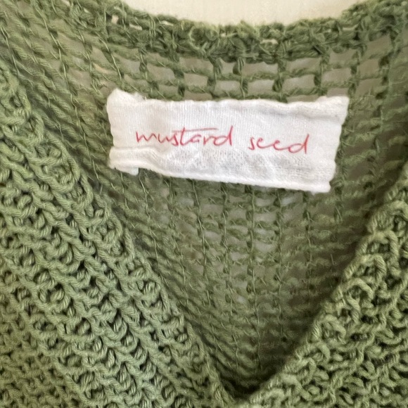 Dark Green Maxi Dress size Large - Picture 3 of 5